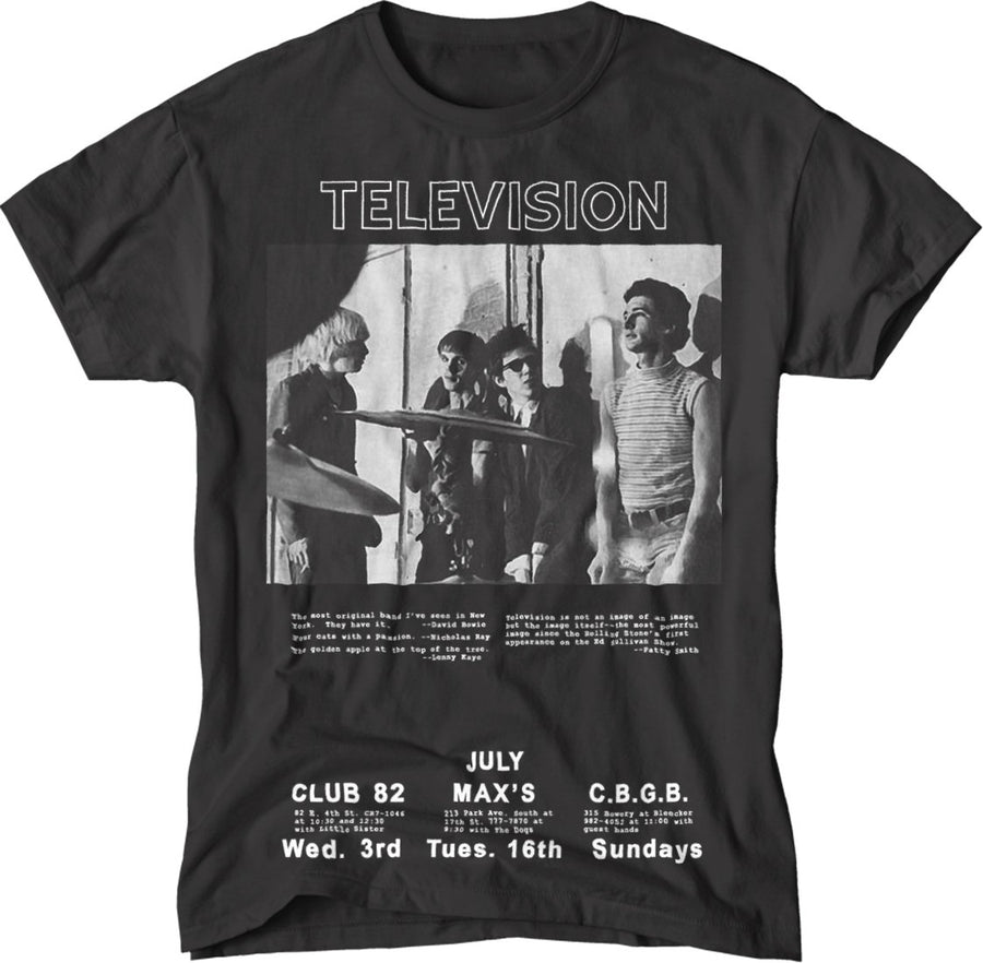 paint-it-black-design - Television/Max T-Shirt - T-Shirt
