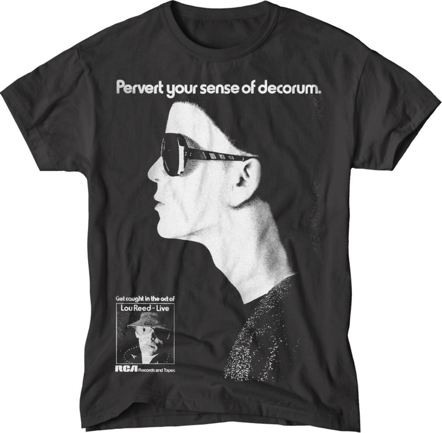 paint-it-black-design - L.Reed/Live T-Shirt - T-Shirt
