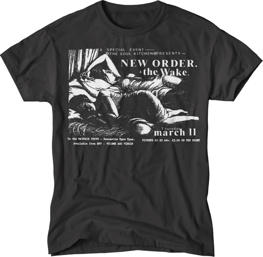 paint-it-black-design - N.Order/Ultraviolence T-Shirt - T-Shirt