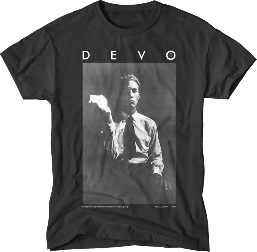 paint-it-black-design - Devo/Satisfation T-Shirt - T-Shirt