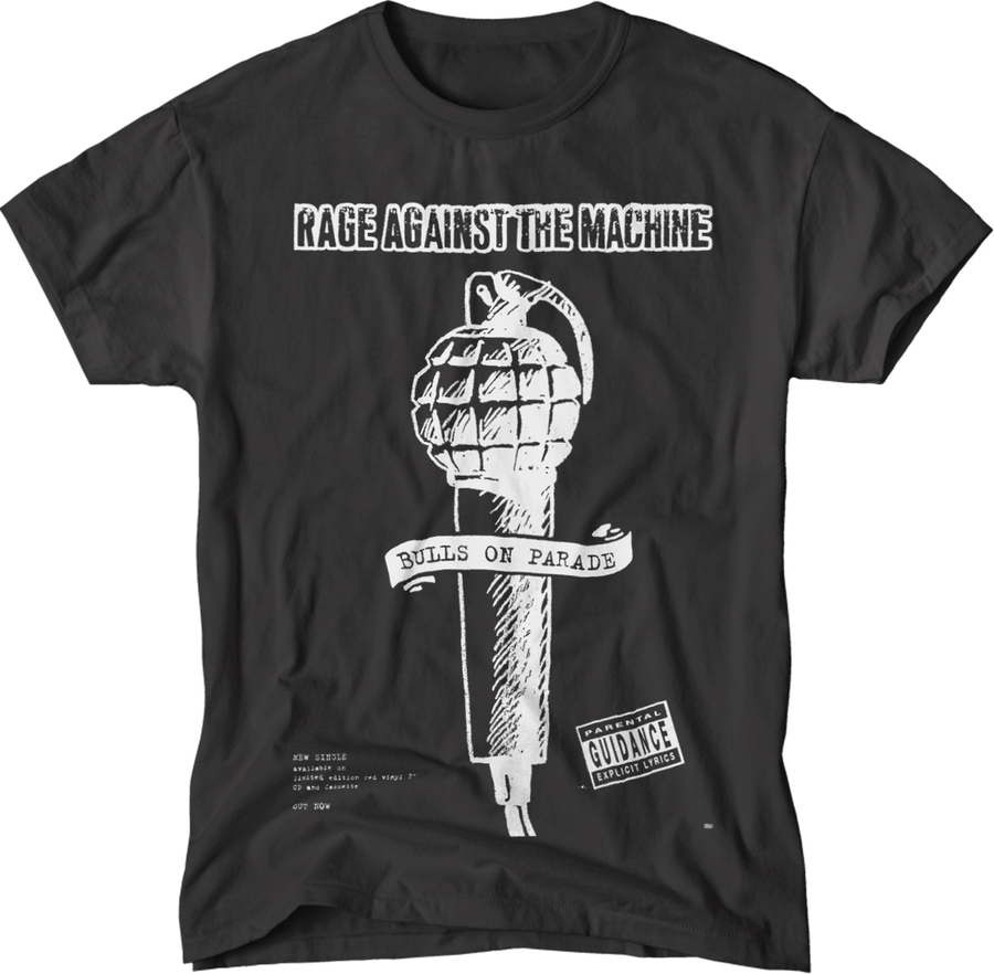 paint-it-black-design - R.A.T.M./Bulls T-Shirt - T-Shirt