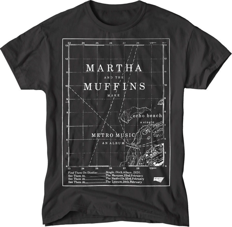 paint-it-black-design - M.Muffins/Echo T-Shirt - T-Shirt