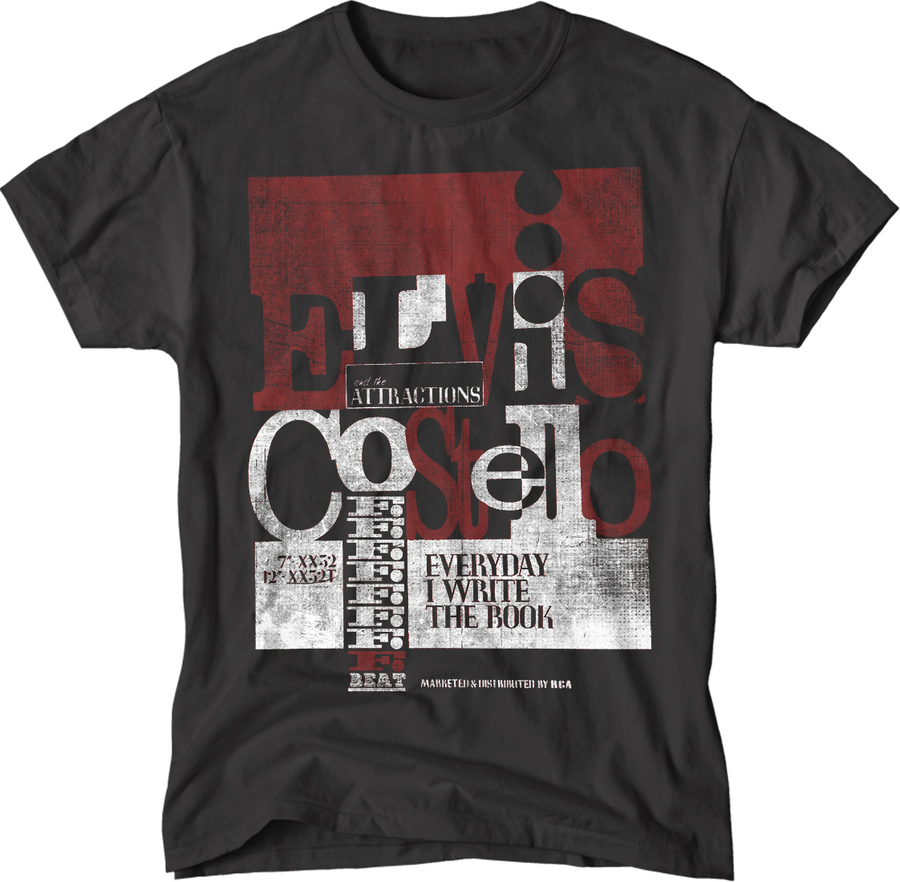 paint-it-black-design - E.Costello/Book T-Shirt - T-Shirt