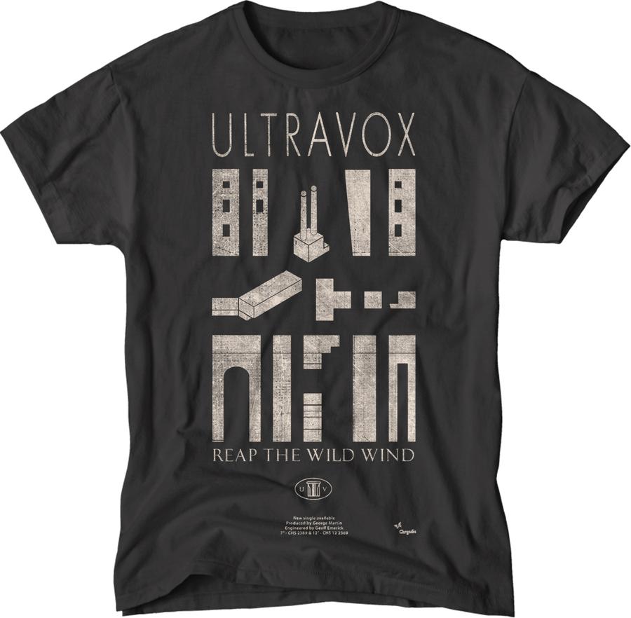 paint-it-black-design - Ultravox/Wild T-Shirt - T-Shirt