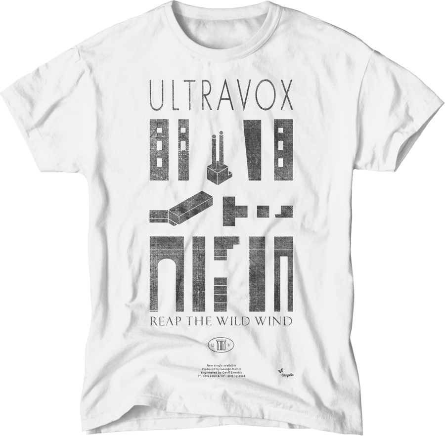 paint-it-black-design - Ultravox/Wild T-Shirt - T-Shirt