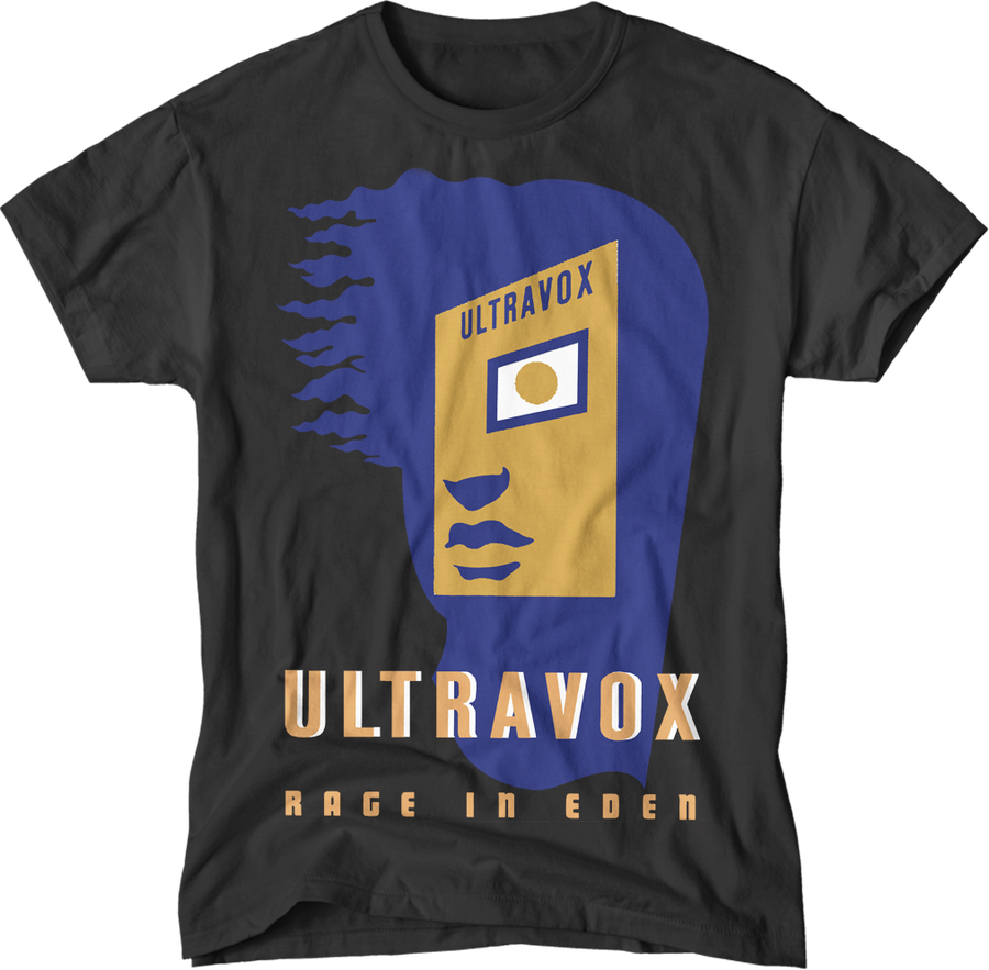 paint-it-black-design - Ultravox / Eden T-Shirt - T-Shirt