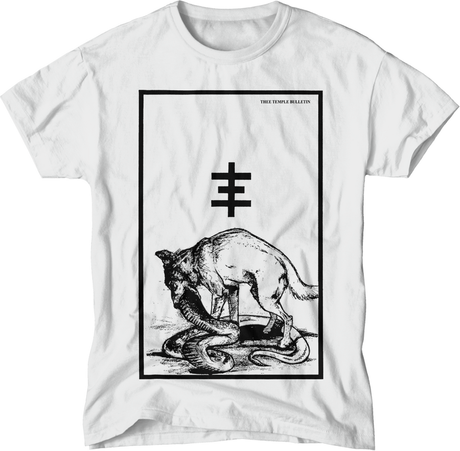 paint-it-black-design - Psychic/Temple T-Shirt - T-Shirt
