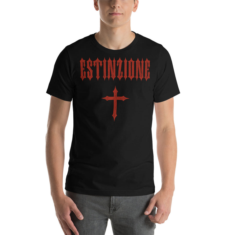 Estinzione Men's T-Shirt Maglietta Uomo- Paint It Black T-Shirt online shop