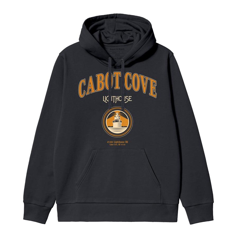 Cabot Cove Hoodie | Paint It Black