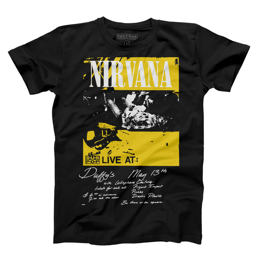 Nirvana Bleach Unisex T-Shirt