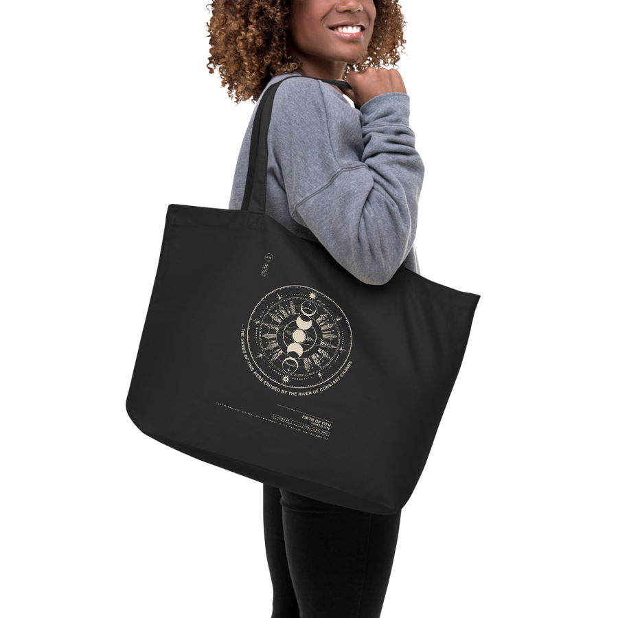 Firth of Fifth Tote Bag - Paint It Black online shop