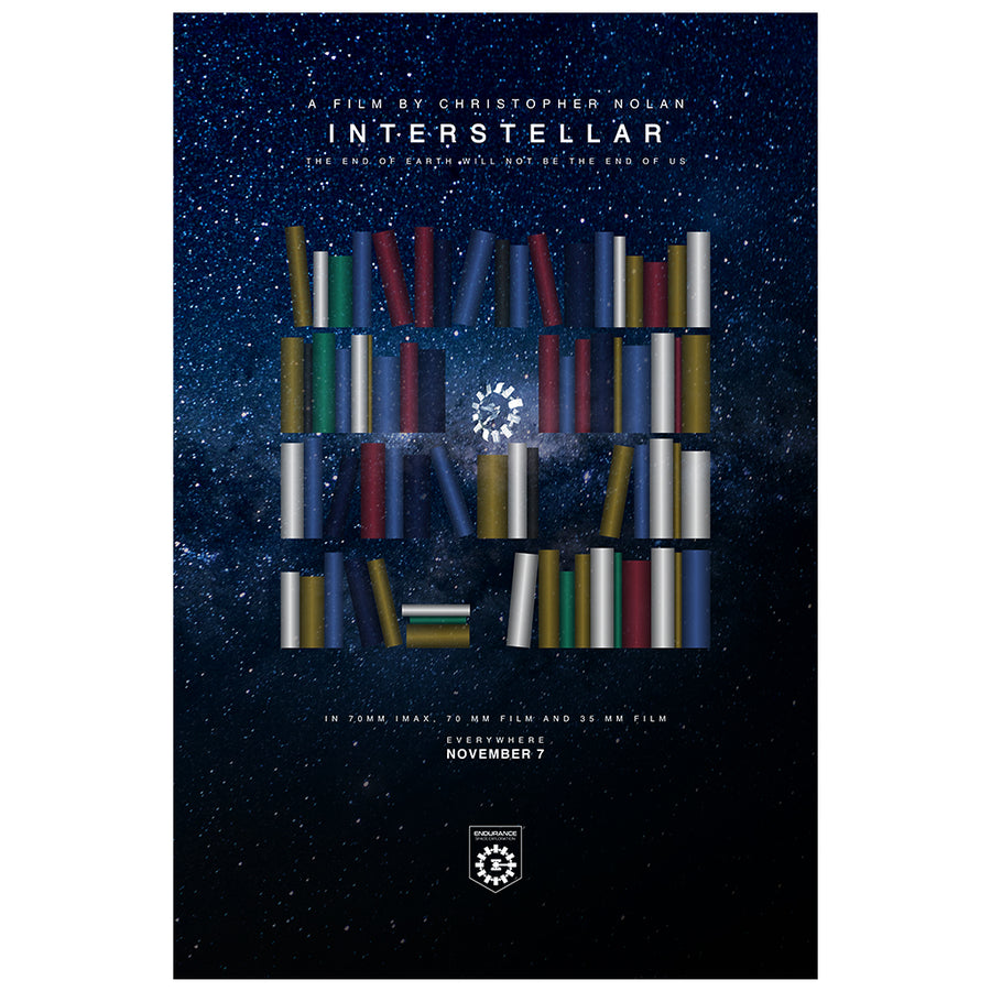 Interstellar Poster | Paint It Black online poster shop