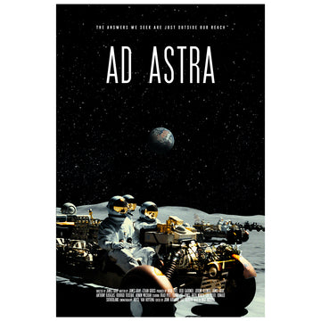 Ad Astra poster | Paint It Black online poster shop