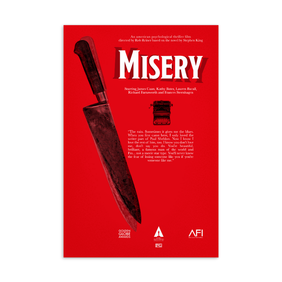 Misery - Paint It Black postcard shop online
