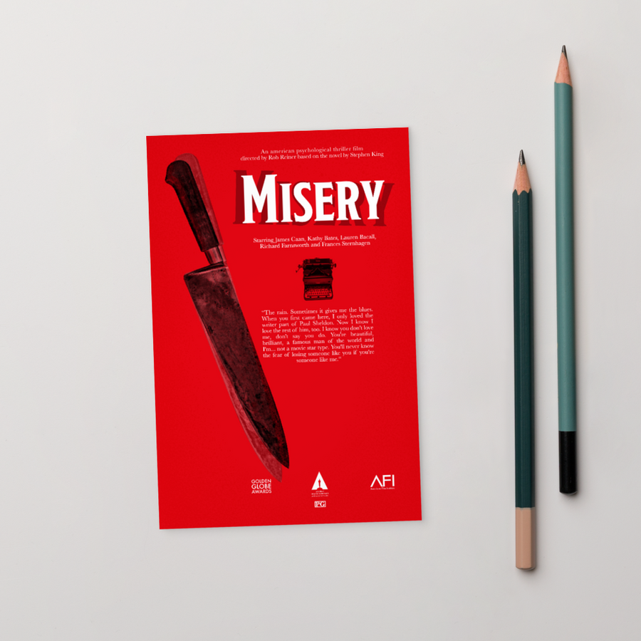 Misery - Paint It Black postcard shop online