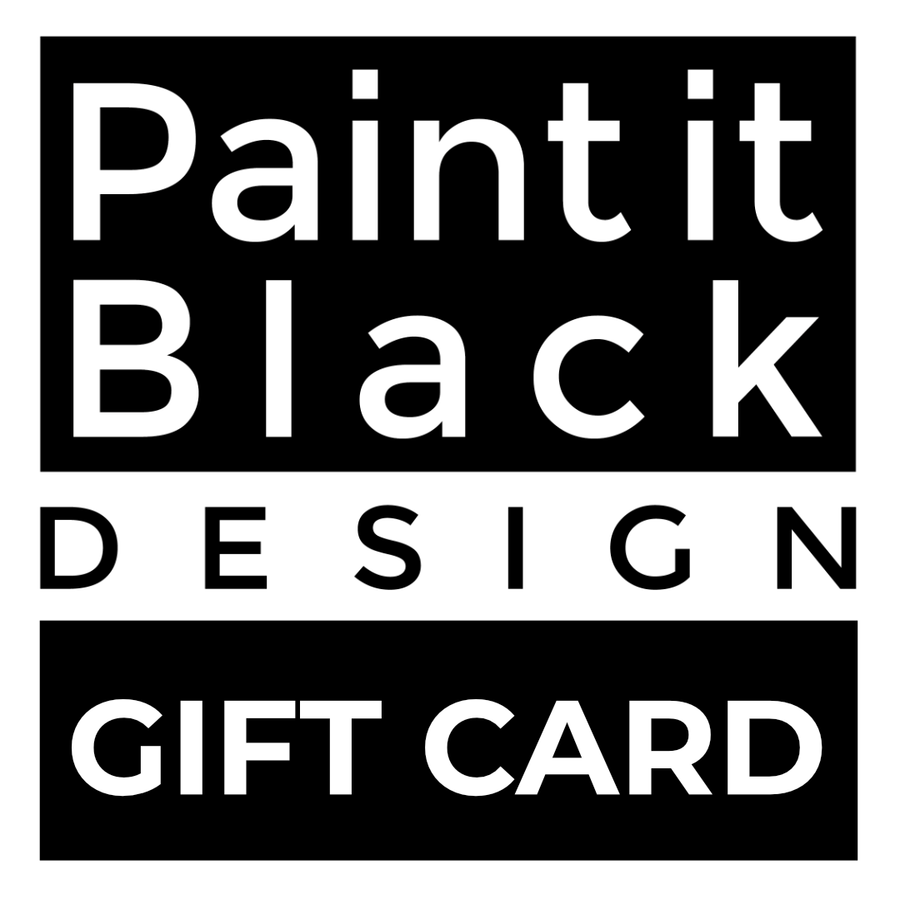 Paint It Black Gift card | Paint It Black online Shop