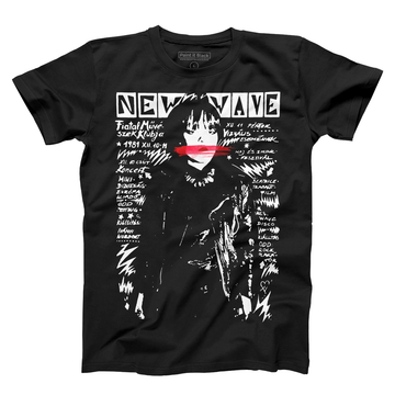 New Wave Punk unisex tshirt