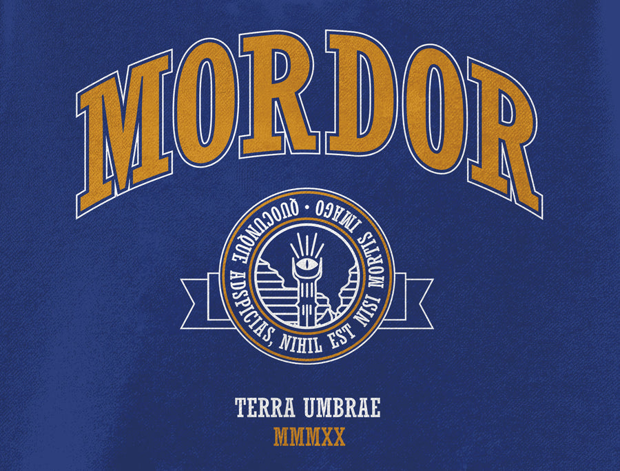 Mordor - Felpa con cappuccio unisex