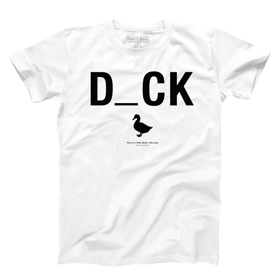 T-Dick Men's T-shirt - Paint It Black online Shop