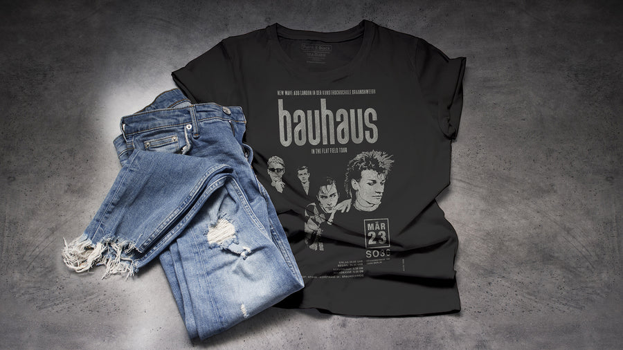 Bauhaus at SO36 | Unisex T-Shirt Maglietta unisex | Paint It Black T-Shirt Shop