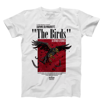 The birds Alfred Hiitchcock unisex tshirt