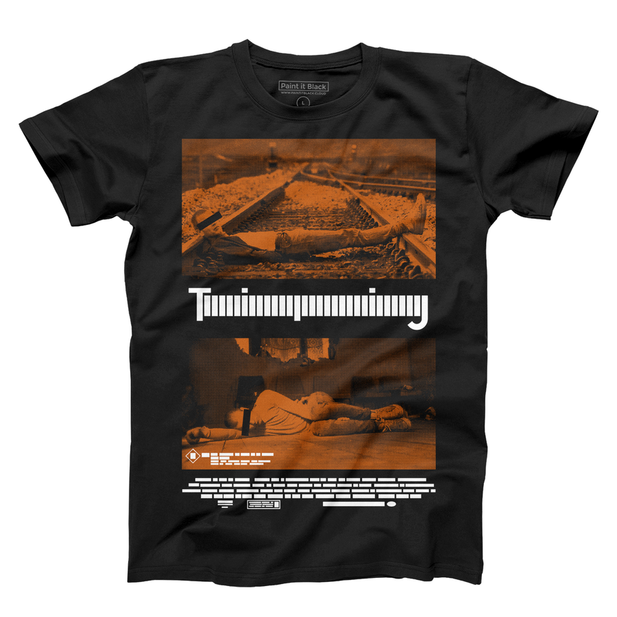 Trainspotting inpired unisex tshirt