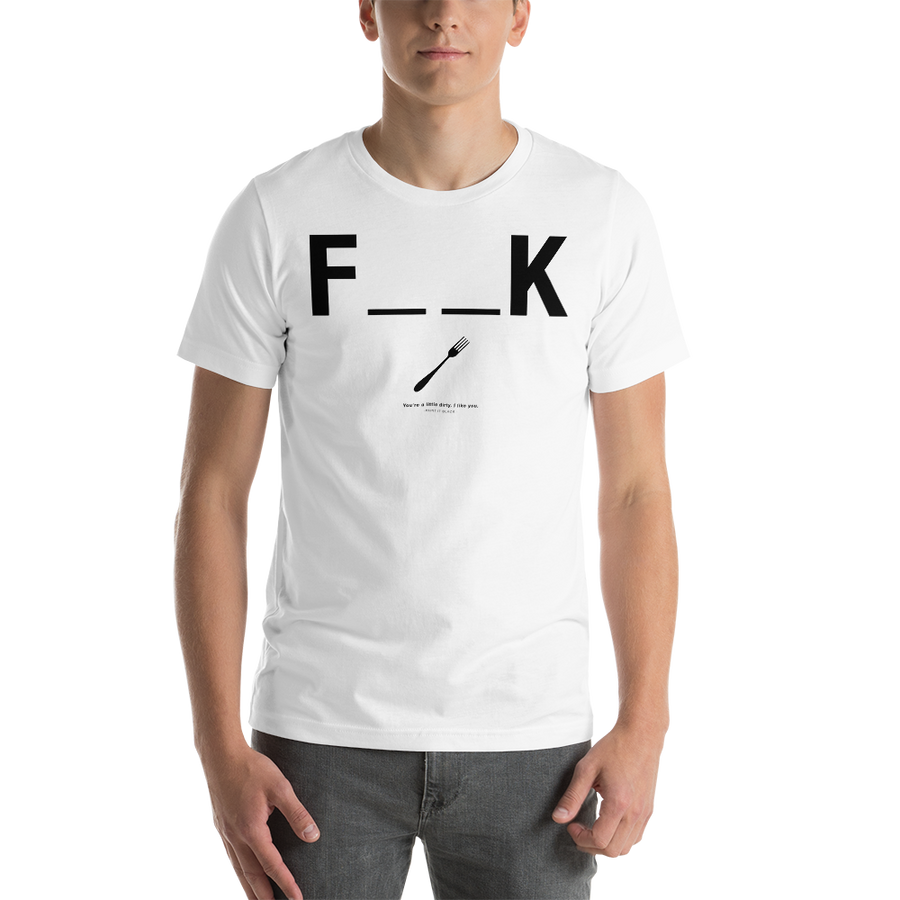 T-Fuck Men's T-shirt - Paint It Black online Shop