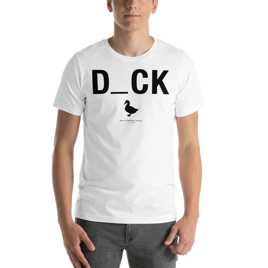 T-Dick Men's T-shirt - Paint It Black online Shop