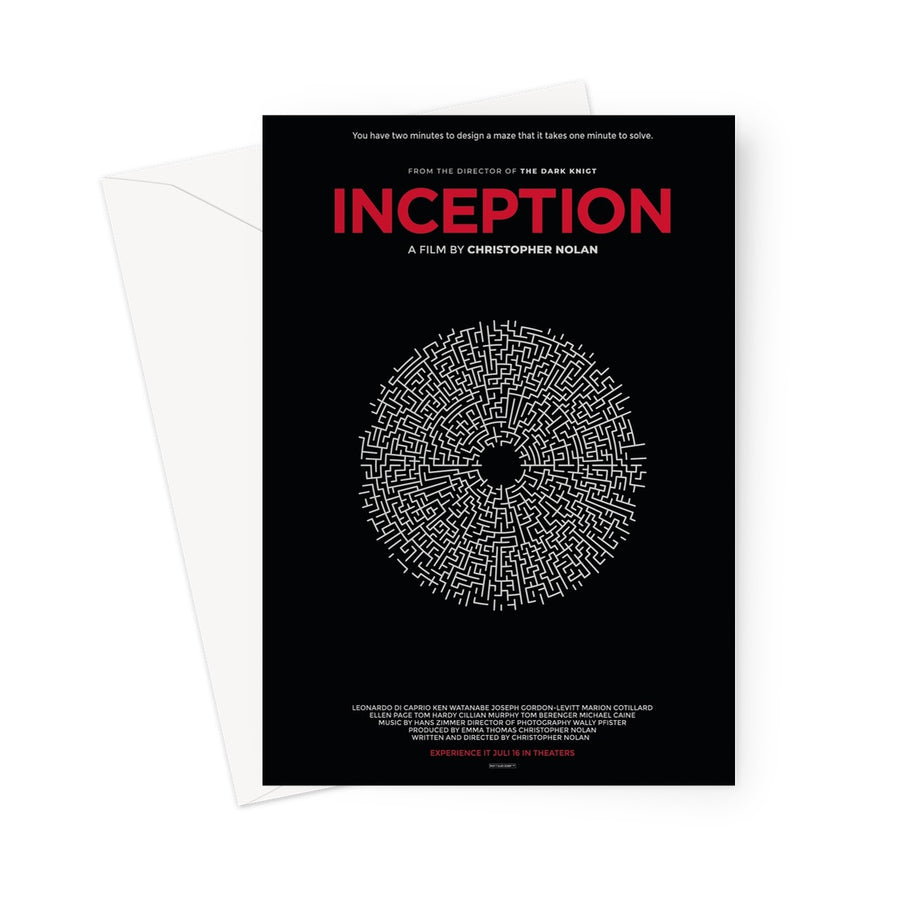 Inception - Postcard
