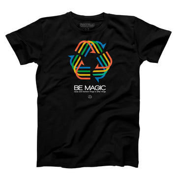 Be Magic – Men’s Eco T-Shirt - Paint It Black online Shop