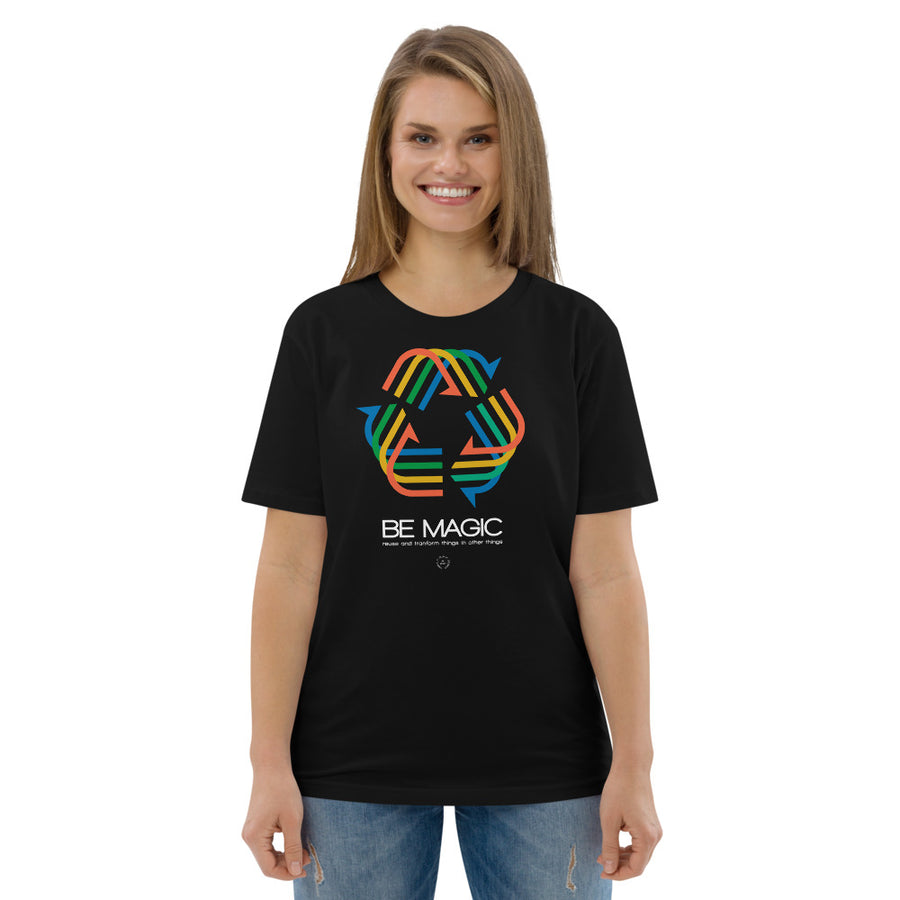 Be Magic –Unisex Eco T-Shirt - Paint It Black online Shop
