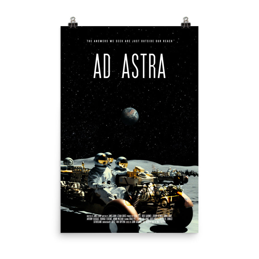 Ad Astra poster | Paint It Black online poster shop