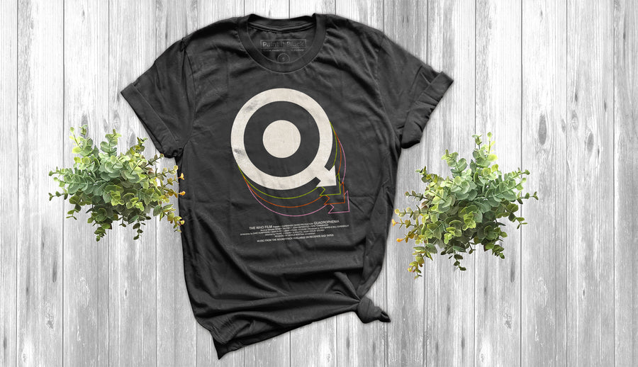 Quadrophenia unisex tshirt | Paint It Black shop online