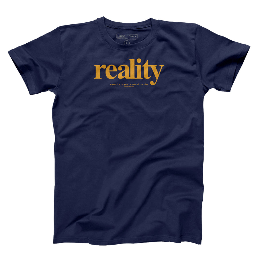 Reality | Unisex T-Shirt Maglietta unisex | Paint It Black T-Shirt Shop
