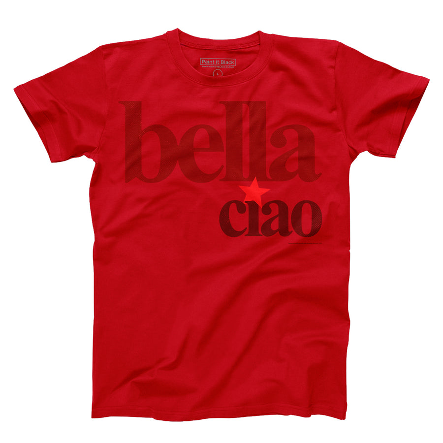 Bella Ciao unisex tshirt maglietta unisex | Paint It Black Tshirt shop online