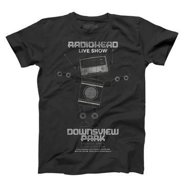 Radiohead in Toronto 2012 - Unisex T-Shirt - Paint It Black