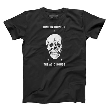 Acid House - Unisex T-Shirt - PAint It Black online shop