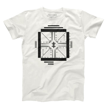 Unisex tshirt - Maglietta Unisex - PTV Cross | Paint It Black t-shirt online shop