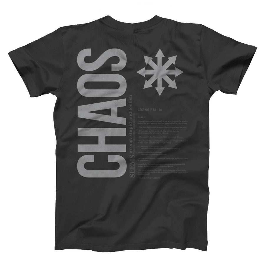 Chaos - Unisex T-Shirt - Paint It Black online shop
