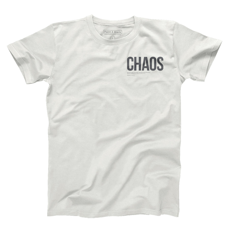 Chaos - Unisex T-Shirt - Paint It Black online shop