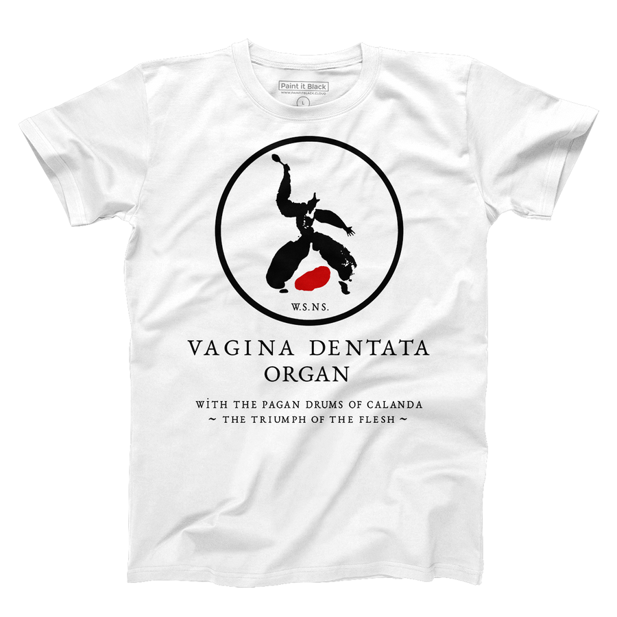 Premium T-Shirt | Vagina Dentata Organ - The Flesh | Paint It Black online shop