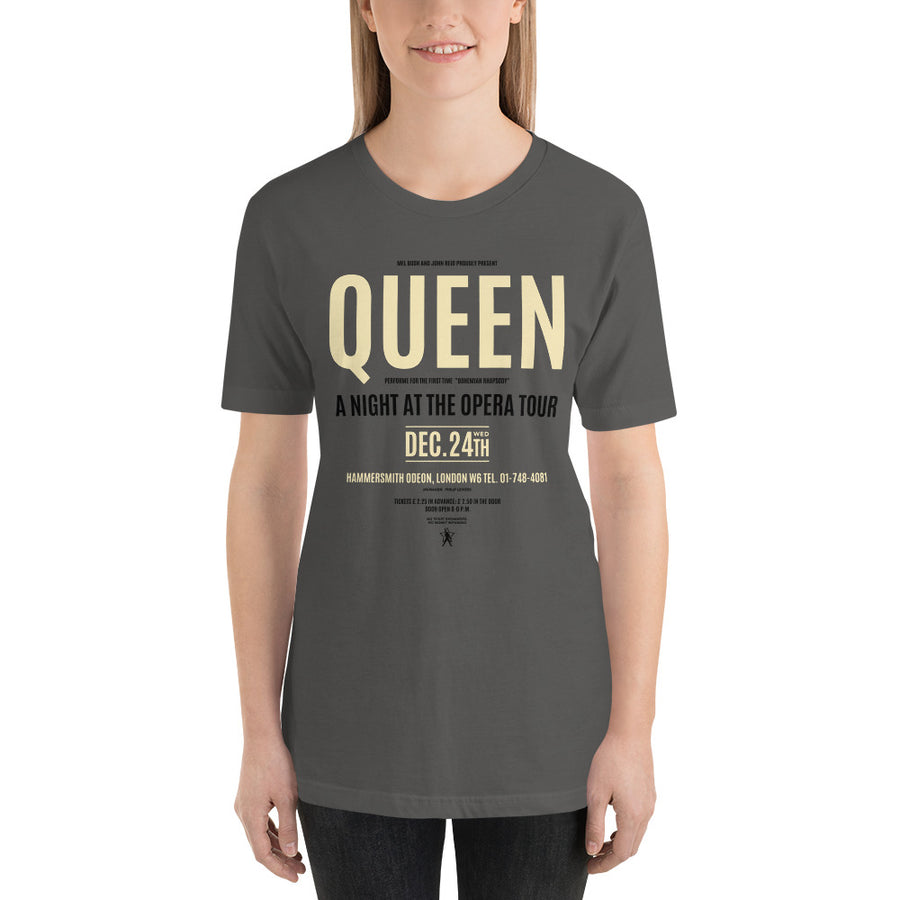 Queen maglietta uomo unisex t-shirt | Paint It Black online Shop