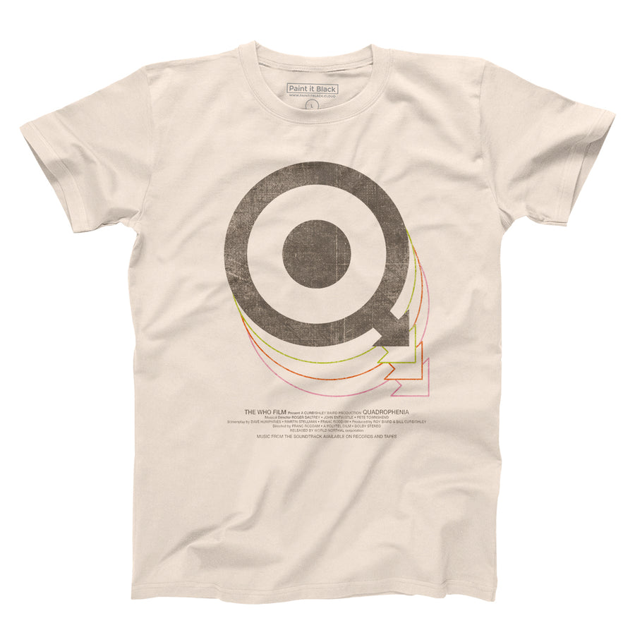 Quadrophenia unisex tshirt | Paint It Black shop online