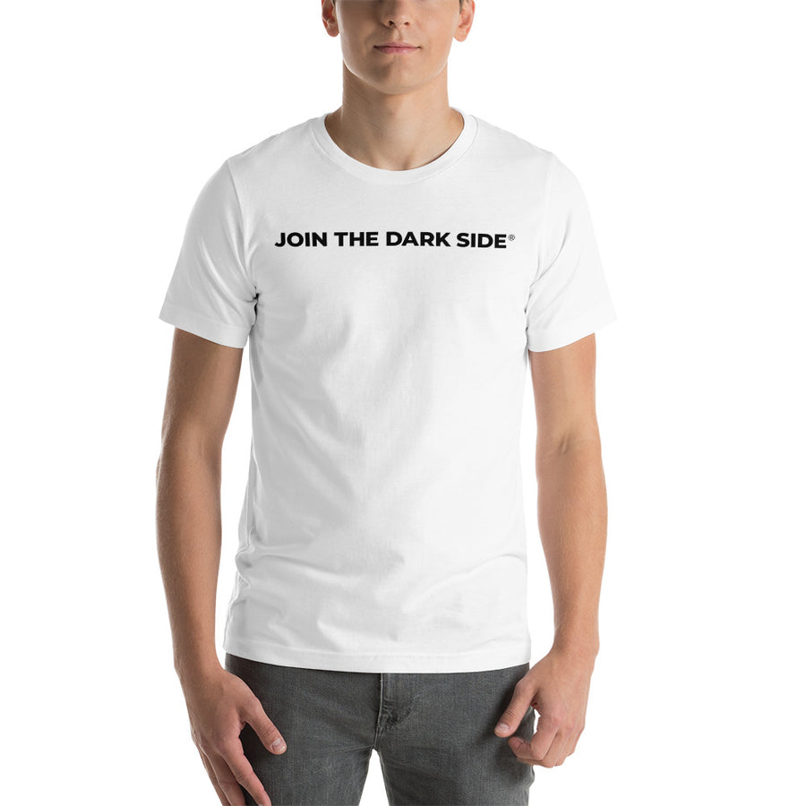 Join the Dark Side front chest logo – Unisex T-Shirt